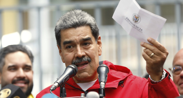 Venezuela: prime américaine de 50 millions pour arrêter Maduro