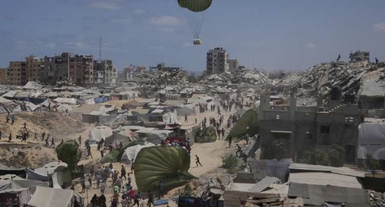 L'armée israélienne va « prendre le contrôle » de la ville de Gaza