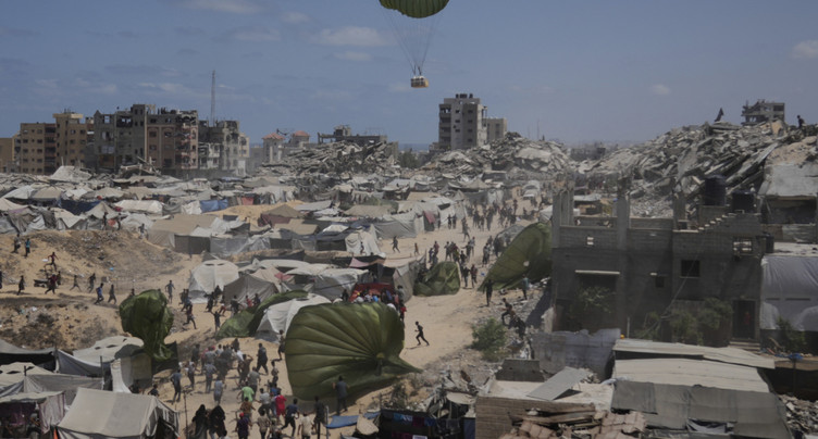 L'armée israélienne va « prendre le contrôle » de la ville de Gaza