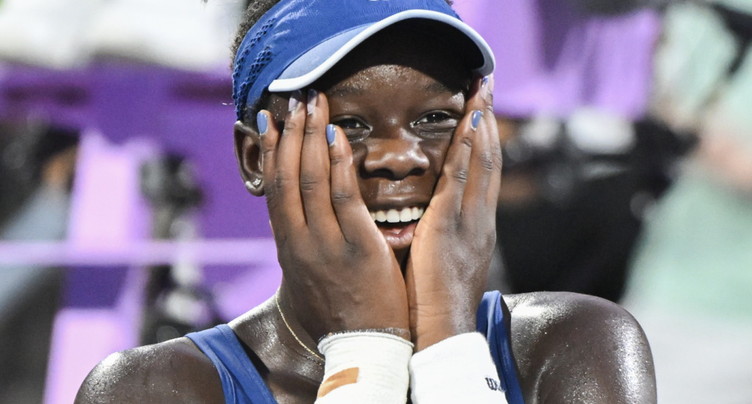 Victoria Mboko va au bout de son rêve