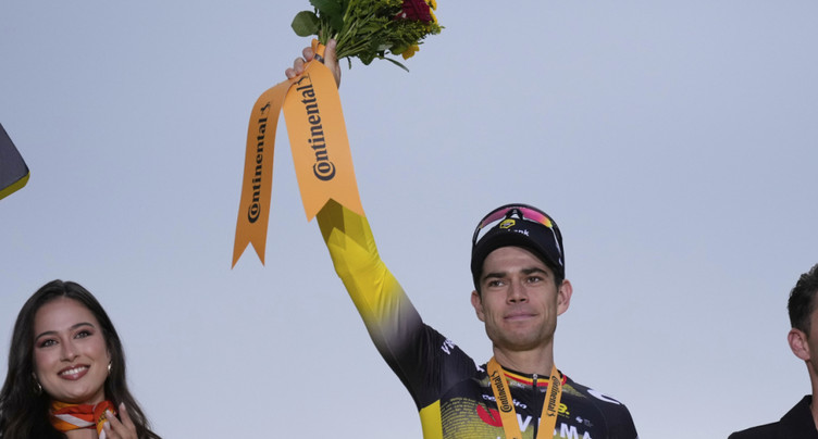 Wout van Aert absent des Mondiaux