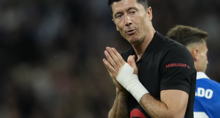 Lewandowski blessé et incertain pour le début de saison du Barça