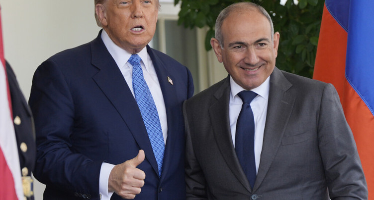 Trump va signer un accord avec l'Azerbaïdjan et l'Arménie