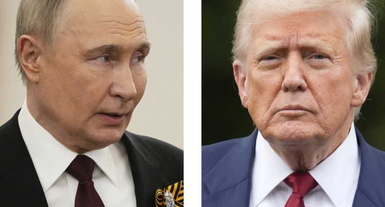 Trump annonce qu'il rencontrera Poutine le 15 août en Alaska image