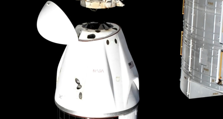 Un équipage quitte l'ISS pour revenir sur terre