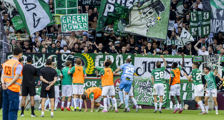 St-Gall et Thoune veulent rester invaincus