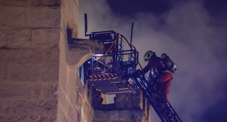La mosquée-cathédrale de Cordoue « sauvée » après un incendie