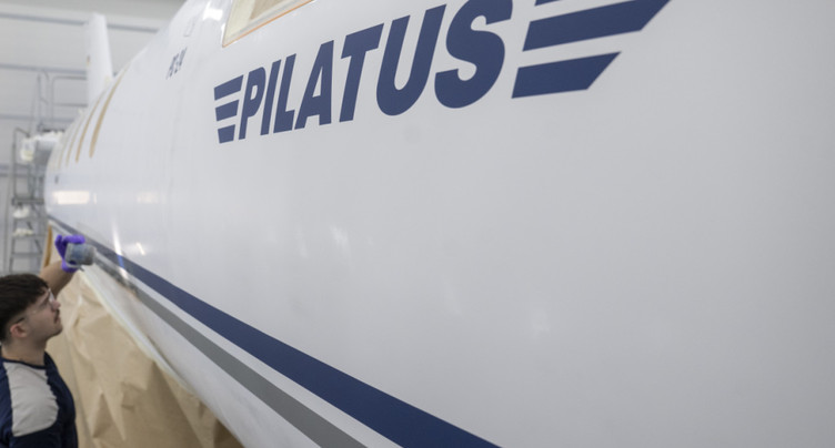 Le président de Pilatus demande une exemption des droits de douane