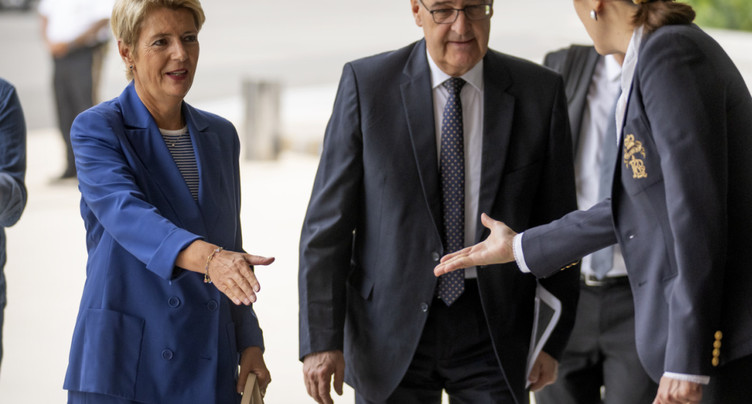 Echanges « très étroits » entre Berne et le monde économique