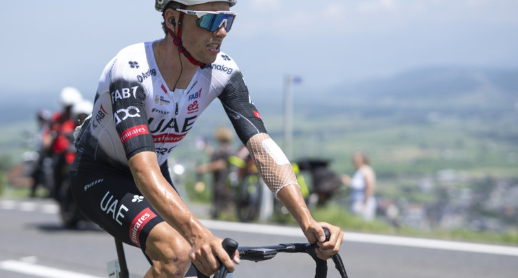 Jan Christen 3e avant la dernière étape