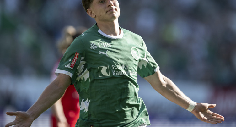 Le FC Saint-Gall en démonstration