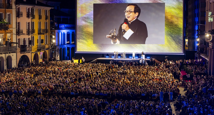 Le festival de Locarno rend hommage à Jackie Chan
