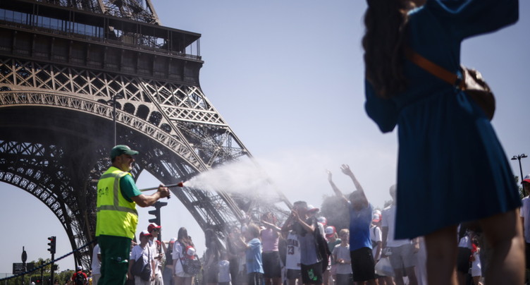 La canicule s'étale sur presque toute la moitié sud en France