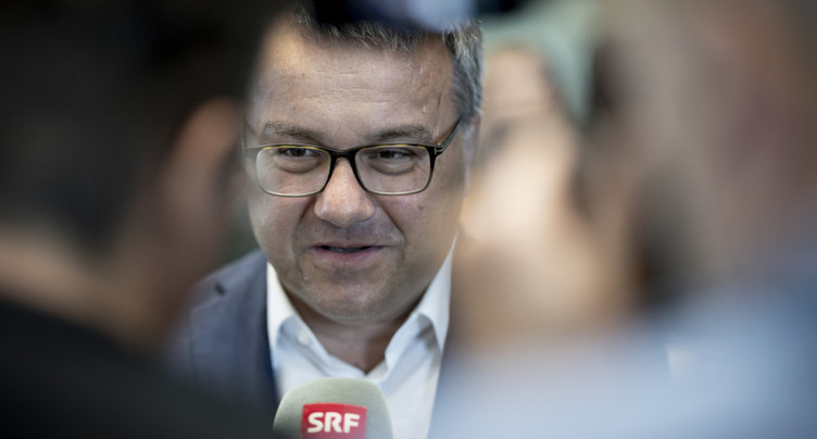 Andreas Hausheer succède à Martin Pfister au Conseil d'Etat zougois