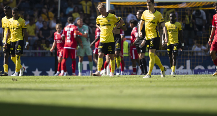 Sion obtient un point face à YB