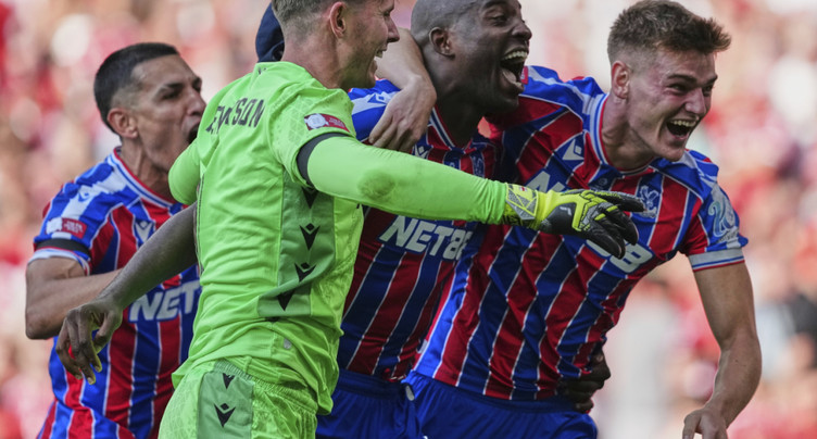Crystal Palace mate Liverpool aux tirs au but