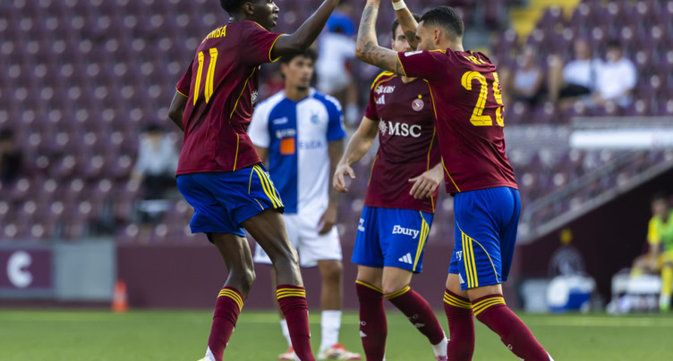 Le Servette FC évite la défaite, le LS perd à domicile