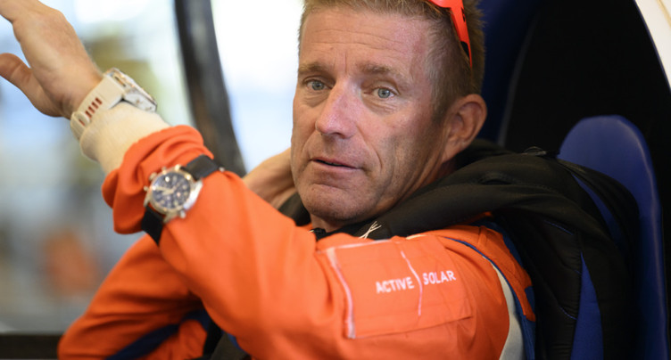 Valais: SalorStratos n'a jamais volé aussi haut