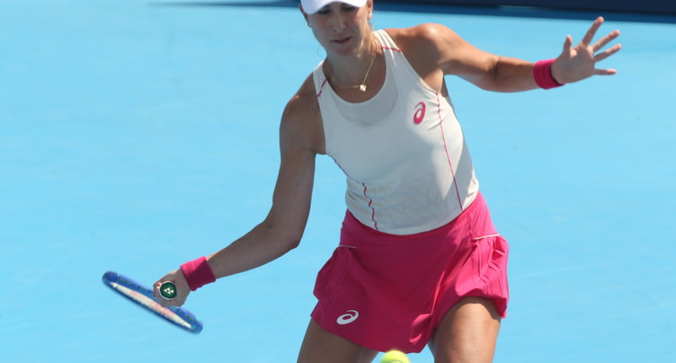 Bencic s'incline au 2e tour à Cincinnati
