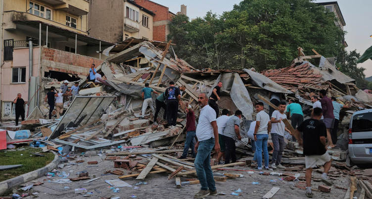 Turquie: un séisme de magnitude 6,1 dans l'ouest de la Turquie