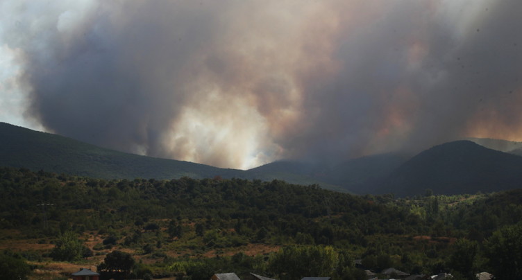 Plus de 1000 personnes évacuées à cause d'incendies en Espagne