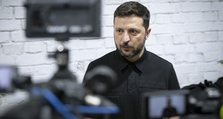 Zelensky pourrait assister au sommet Trump-Poutine en Alaska