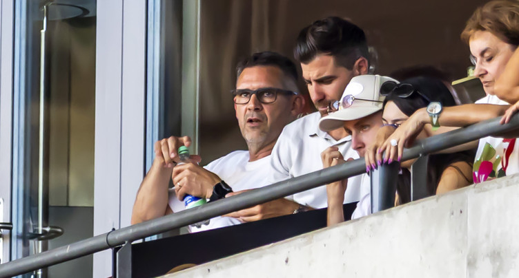Jocelyn Gourvennec est le nouveau coach de Servette