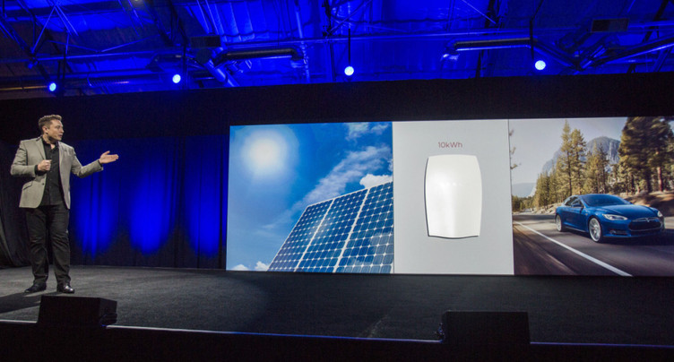 Tesla veut fournir de l'électricité aux Britanniques