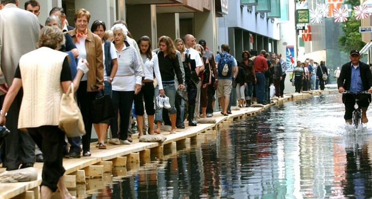 Les crues qui ont changé la gestion des dangers naturels en Suisse