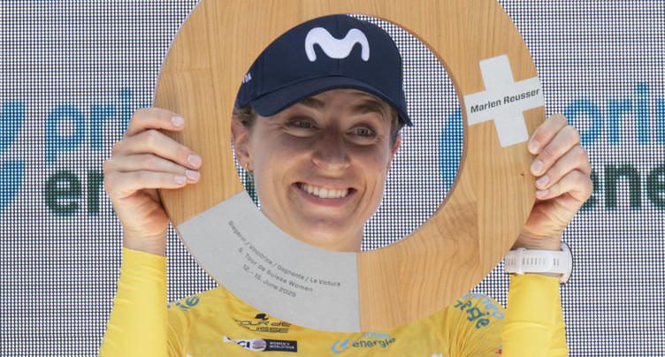 Marlen Reusser ne sera pas au départ