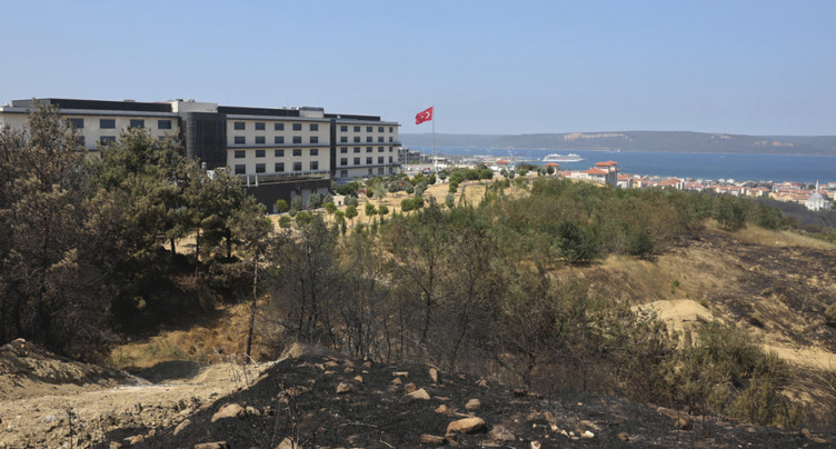Turquie: plus de 2000 personnes évacuées en raison d'un incendie