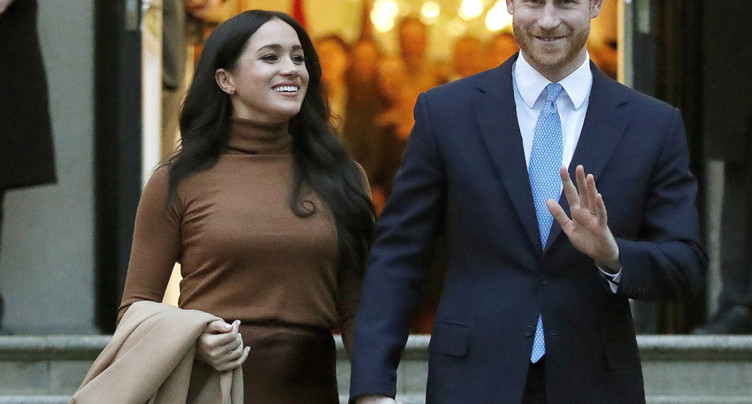 Netflix: contrat plus limité signé avec le prince Harry et Meghan