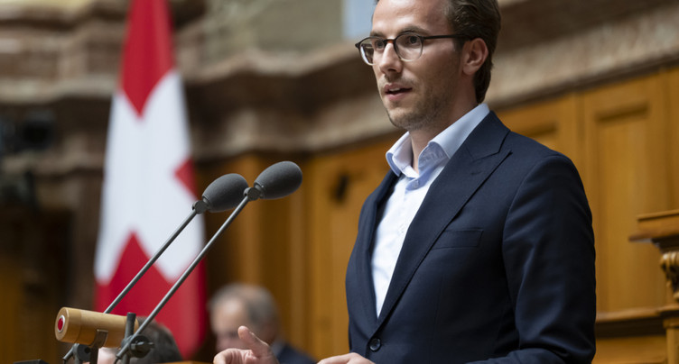 Andri Silberschmidt ne veut pas de la présidence du PLR