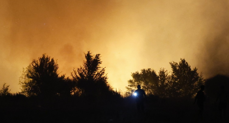 Un mort dans l'un des nombreux incendies de forêt en Espagne