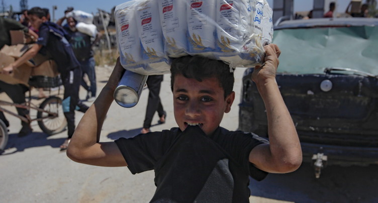 UE, Royaume-Uni et Suisse dénoncent une situation de famine à Gaza