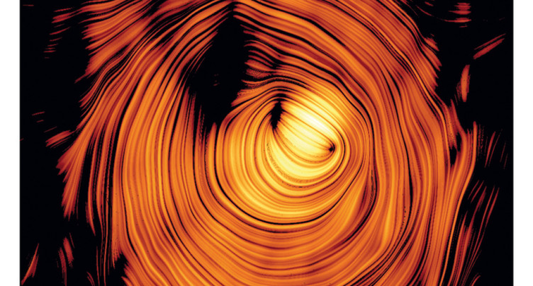L'image d'un jet de plasma révèle « l'œil de Sauron » dans l'espace