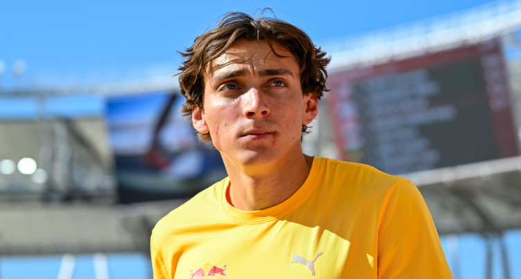 Armand Duplantis porte son record du monde à 6m29