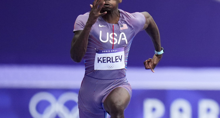Le double médaillé olympique Fred Kerley suspendu provisoirement