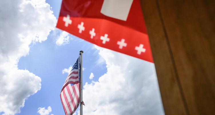 La Suisse ne doit pas faire de concessions aux Etats-Unis selon un sondage