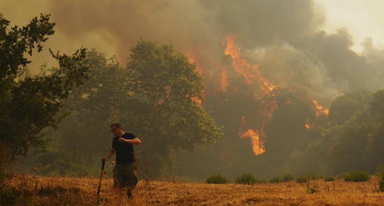 « Une journée très difficile » sur le front des incendies en Grèce