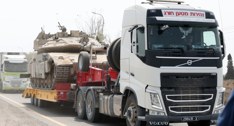 Nouveau plan militaire pour Gaza validé par l’armée israélienne