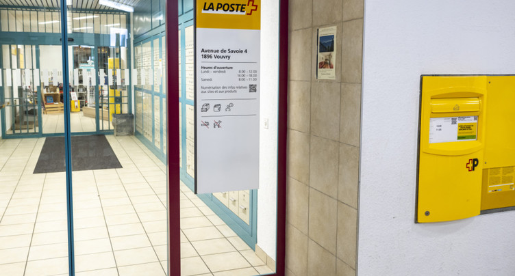 Service universel de la Poste garanti mais plus flexible en Suisse