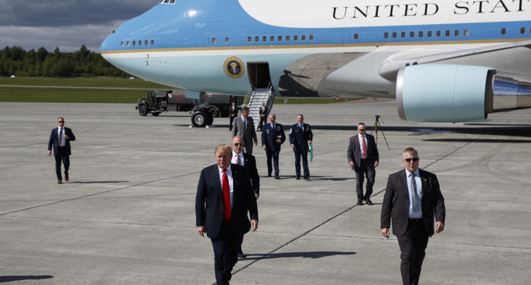 Le sommet Poutine-Trump aura lieu sur une base militaire en Alaska