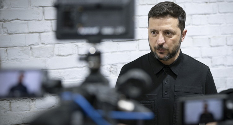 Zelensky se rend à Berlin pour la visioconférence avec Trump