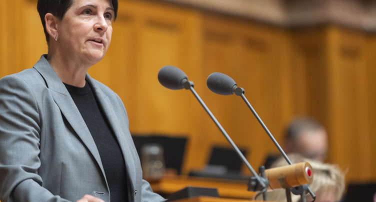 La Zurichoise Yvonne Bürgin veut la présidence du groupe du Centre