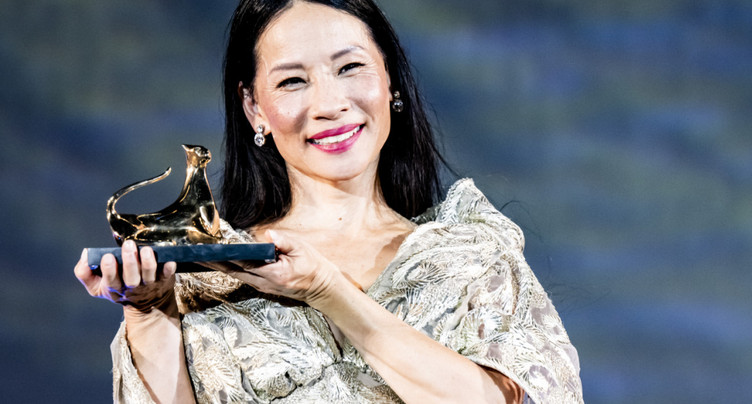 Lucy Liu récompensée à Locarno par un Career Achievement Award