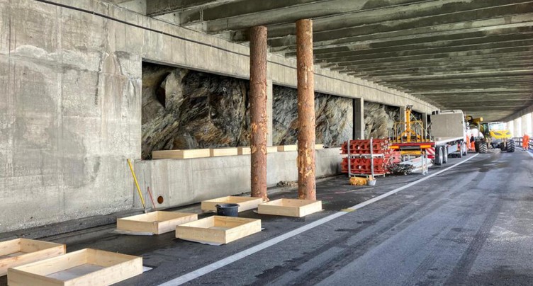 Grand-St-Bernard: le trafic interrompu durant neuf nuits
