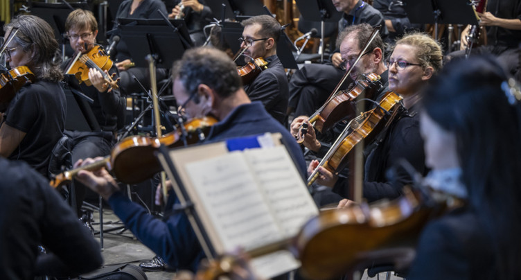 Musique classique: le Sion Festival démarre vendredi soir