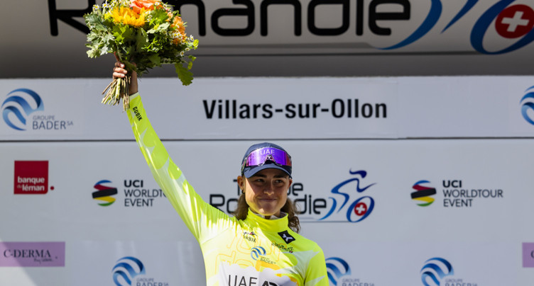L'Espagnole Paula Blasi gagne la 1e étape et prend le jaune