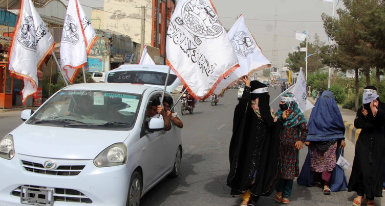 Les talibans fêtent le 4e anniversaire à la tête de l'Afghanistan